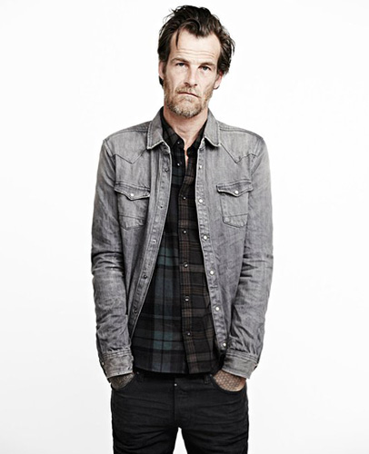 AllSaints 2011-2012 Fall Winter Mens Collection: Designer Denim Jeans Fashion: Season Lookbooks, Ad Campaigns and Linesheets