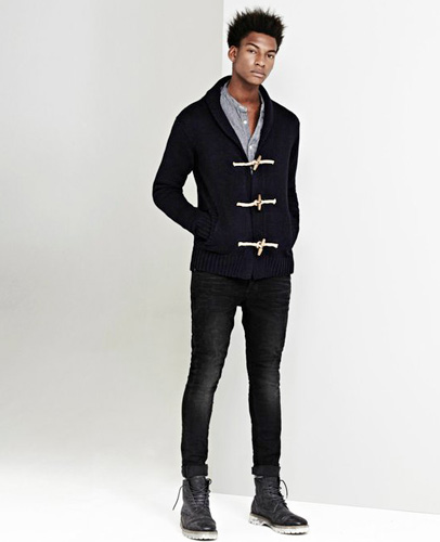 AllSaints 2011-2012 Fall Winter Mens Collection: Designer Denim Jeans Fashion: Season Lookbooks, Ad Campaigns and Linesheets