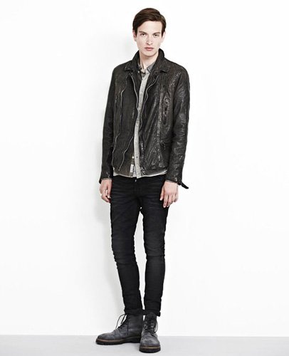 AllSaints 2011-2012 Fall Winter Mens Collection: Designer Denim Jeans Fashion: Season Lookbooks, Ad Campaigns and Linesheets