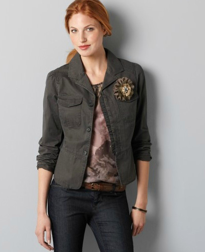 LOFT by Ann Taylor 2011 Pre-Fall Collection: Designer Denim Jeans Fashion: Season Lookbooks, Ad Campaigns and Linesheets