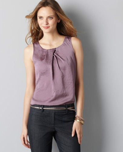 LOFT by Ann Taylor 2011 Pre-Fall Collection: Designer Denim Jeans Fashion: Season Lookbooks, Ad Campaigns and Linesheets