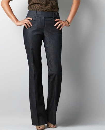 LOFT by Ann Taylor 2011 Pre-Fall Collection: Designer Denim Jeans Fashion: Season Lookbooks, Ad Campaigns and Linesheets