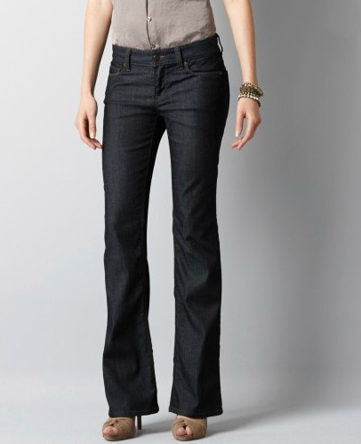 LOFT by Ann Taylor 2011 Pre-Fall Collection: Designer Denim Jeans Fashion: Season Lookbooks, Ad Campaigns and Linesheets