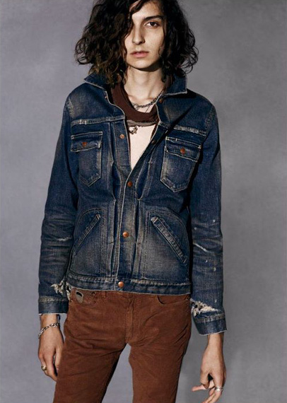 April77 2011-2012 Fall Winter Collection: Designer Denim Jeans Fashion: Season Lookbooks, Ad Campaigns and Linesheets