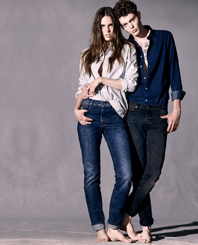 April77 2011-2012 Fall Winter Collection: Designer Denim Jeans Fashion: Season Lookbooks, Ad Campaigns and Linesheets