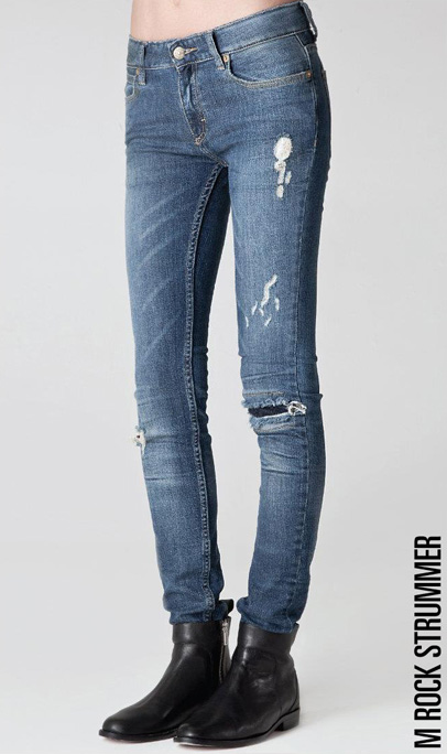 A.Y. Not Dead 2012 Summer Jeans Selections: Designer Denim Jeans Fashion: Season Collections, Ad Campaigns and Linesheets
