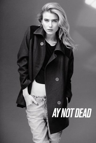A.Y. Not Dead 2011-2012 Fall Winter Campaign: Designer Denim Jeans Fashion: Season Collections, Lookbooks and Linesheets