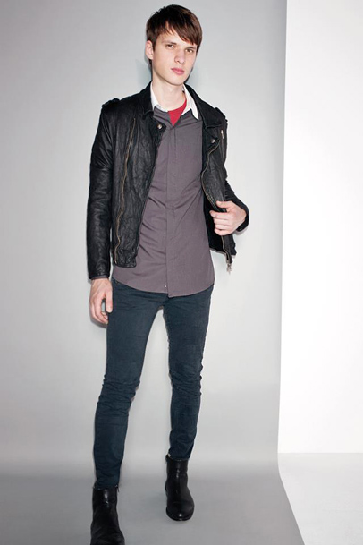 A.Y. Not Dead 2012-2013 Winter Mens Lookbook: Designer Denim Jeans Fashion: Season Lookbooks, Runways, Ad Campaigns and Linesheets