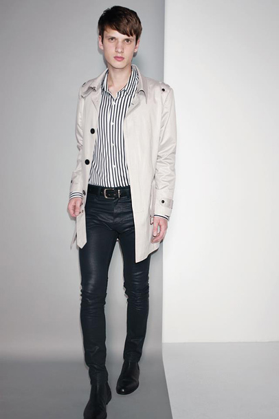 A.Y. Not Dead 2012-2013 Winter Mens Lookbook: Designer Denim Jeans Fashion: Season Lookbooks, Runways, Ad Campaigns and Linesheets