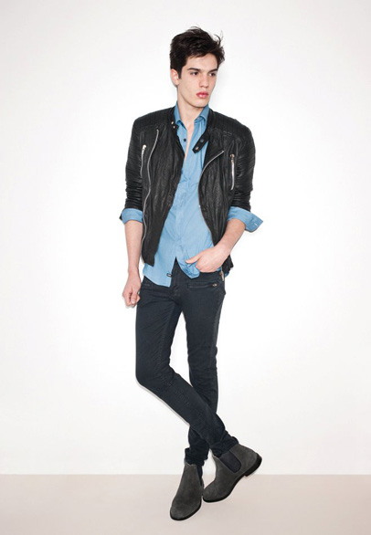 A.Y. Not Dead 2012 Spring Summer Mens Lookbook: Designer Denim Jeans Fashion: Season Collections, Ad Campaigns and Linesheets