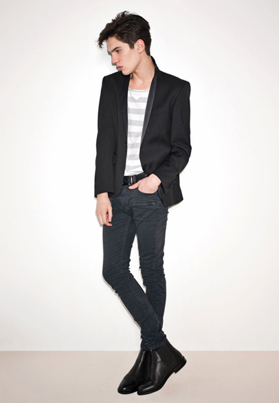 A.Y. Not Dead 2012 Spring Summer Mens Lookbook: Designer Denim Jeans Fashion: Season Collections, Ad Campaigns and Linesheets