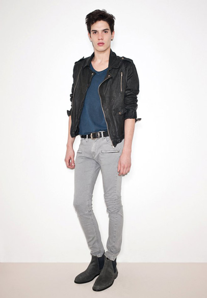 A.Y. Not Dead 2012 Spring Summer Mens Lookbook: Designer Denim Jeans Fashion: Season Collections, Ad Campaigns and Linesheets