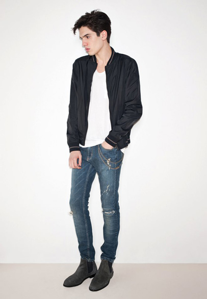 A.Y. Not Dead 2012 Spring Summer Mens Lookbook – Designer Denim Jeans ...