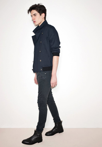 A.Y. Not Dead 2012 Spring Summer Mens Lookbook: Designer Denim Jeans Fashion: Season Collections, Ad Campaigns and Linesheets