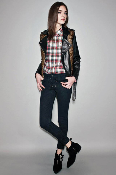 A.Y. Not Dead 2012-2013 Winter Womens Lookbook: Designer Denim Jeans Fashion: Season Lookbooks, Runways, Ad Campaigns and Linesheets