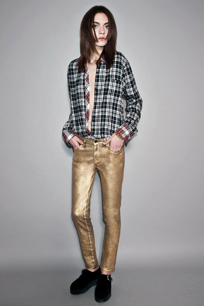 A.Y. Not Dead 2012-2013 Winter Womens Lookbook: Designer Denim Jeans Fashion: Season Lookbooks, Runways, Ad Campaigns and Linesheets