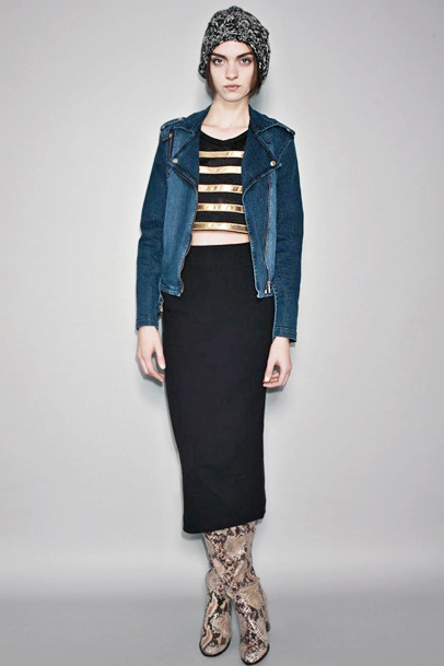 A.Y. Not Dead 2012-2013 Winter Womens Lookbook: Designer Denim Jeans Fashion: Season Lookbooks, Runways, Ad Campaigns and Linesheets