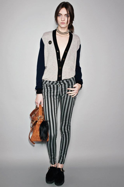 A.Y. Not Dead 2012-2013 Winter Womens Lookbook – Designer Denim Jeans ...