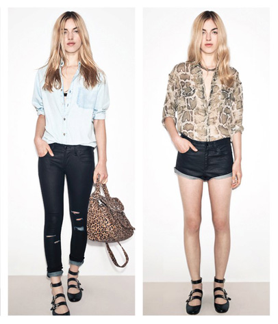 A.Y. Not Dead 2012 Spring Summer Womens Lookbook: Designer Denim Jeans Fashion: Season Collections, Ad Campaigns and Linesheets