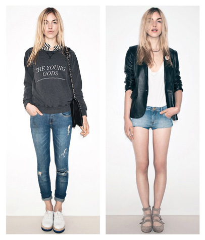 A.Y. Not Dead 2012 Spring Summer Womens Lookbook: Designer Denim Jeans Fashion: Season Collections, Ad Campaigns and Linesheets