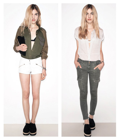 A.Y. Not Dead 2012 Spring Summer Womens Lookbook: Designer Denim Jeans Fashion: Season Collections, Ad Campaigns and Linesheets