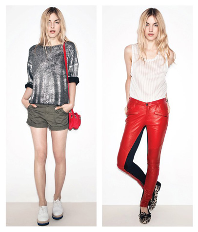 A.Y. Not Dead 2012 Spring Summer Womens Lookbook: Designer Denim Jeans Fashion: Season Collections, Ad Campaigns and Linesheets