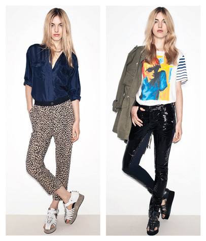 A.Y. Not Dead 2012 Spring Summer Womens Lookbook: Designer Denim Jeans Fashion: Season Collections, Ad Campaigns and Linesheets