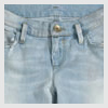 Benetton Womens 5 Pocket Bleached Jeans with Vintage Effect: Spring Summer 2009 Collection: DesignerDenimJeansFashion: Designer Fashion Clothing Trends Blog. Denim Jeans News Magazine