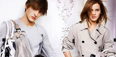 Burberry: 2010 Spring Summer Collection: DesignerDenimJeansFashion: Season Collections, Campaigns and Lookbooks