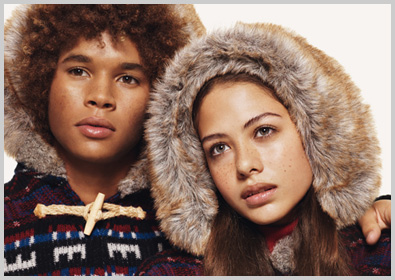 Benetton 2011-2012 Fall Winter Campaign