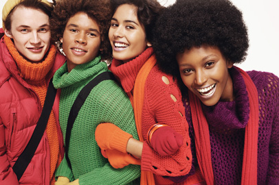 Benetton 2011-2012 Fall Winter Campaign: Designer Denim Jeans Fashion: Season Collections, Lookbooks and Linesheets