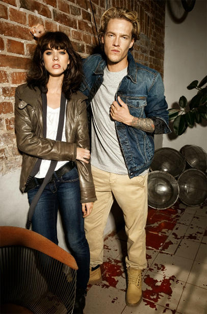 Big Star Limited 2011-2012 Fall Winter Campaign: Designer Denim Jeans Fashion: Season Collections, Lookbooks and Linesheets