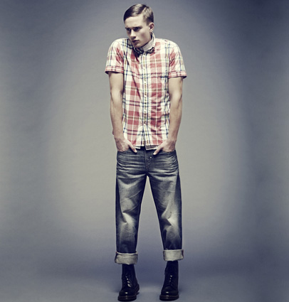 Blend: 2011 Spring Summer Collection: Designer Denim Jeans Fashion: Season Collections, Campaigns and Lookbooks