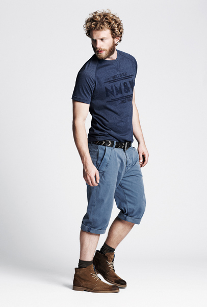 Blend 2012 Spring Opening Mens Lookbook: Designer Denim Jeans Fashion: Season Lookbooks, Runways, Ad Campaigns and Linesheets