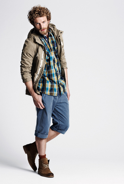 Blend 2012 Spring Opening Mens Lookbook: Designer Denim Jeans Fashion: Season Lookbooks, Runways, Ad Campaigns and Linesheets