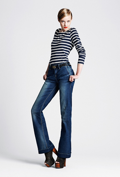 Blend 2012 Spring Opening Womens Lookbook: Designer Denim Jeans Fashion: Season Lookbooks, Runways, Ad Campaigns and Linesheets
