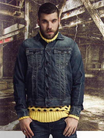 Blend Mens 2011-2012 Fall Winter Collection: Designer Denim Jeans Fashion: Season Lookbooks, Ad Campaigns and Linesheets