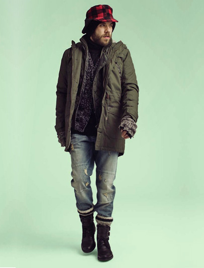 Blend Mens 2011-2012 Fall Winter Collection: Designer Denim Jeans Fashion: Season Lookbooks, Ad Campaigns and Linesheets