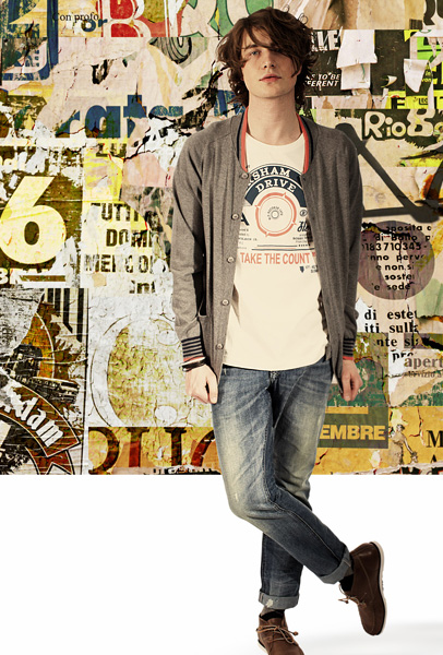 Blend 2011 Year End Mens Collection: Designer Denim Jeans Fashion: Season Lookbooks, Ad Campaigns and Linesheets