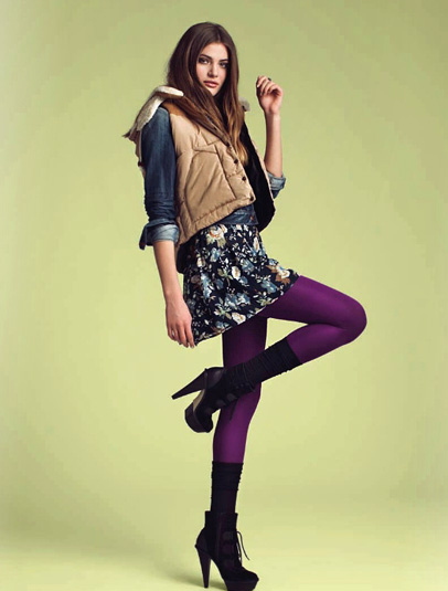 Blend She 2011-2012 Fall Winter Collection: Designer Denim Jeans Fashion: Season Lookbooks, Ad Campaigns and Linesheets