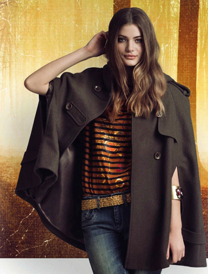 Blend She 2011-2012 Fall Winter Collection: Designer Denim Jeans Fashion: Season Lookbooks, Ad Campaigns and Linesheets