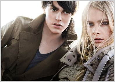 Burberry 2011 Spring Summer Campaign