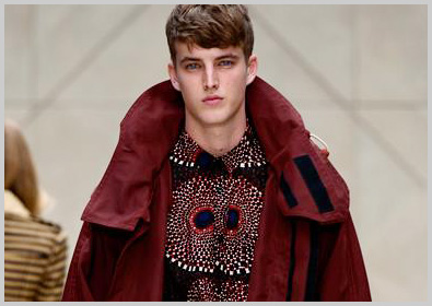 Burberry Prorsum 2012 Spring Summer Mens Runway Collection