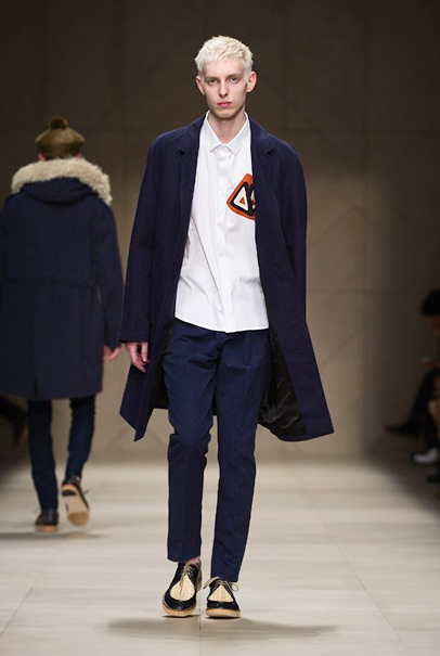 Burberry Prorsum 2012 Spring Summer Mens Runway Collection: Designer Denim Jeans Fashion: Season Lookbooks, Runways, Ad Campaigns and Linesheets