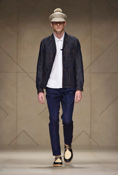 Burberry Prorsum 2012 Spring Summer Mens Runway Collection: Designer Denim Jeans Fashion: Season Lookbooks, Runways, Ad Campaigns and Linesheets