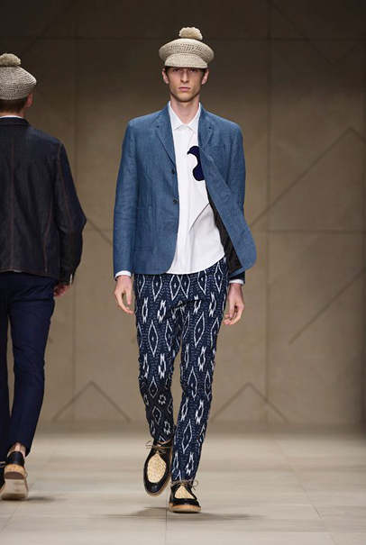 Burberry Prorsum 2012 Spring Summer Mens Runway Collection: Designer Denim Jeans Fashion: Season Lookbooks, Runways, Ad Campaigns and Linesheets