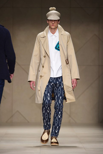 Burberry Prorsum 2012 Spring Summer Mens Runway Collection: Designer Denim Jeans Fashion: Season Lookbooks, Runways, Ad Campaigns and Linesheets