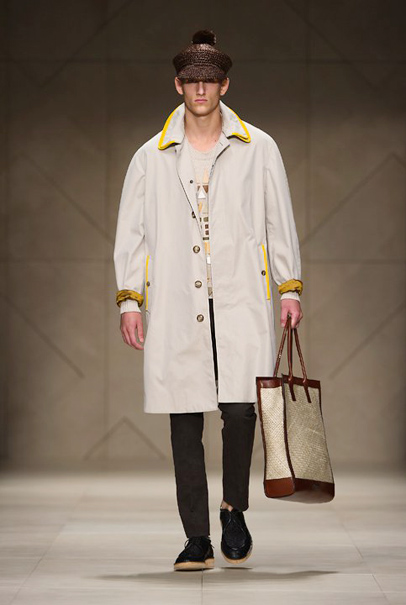 Burberry Prorsum 2012 Spring Summer Mens Runway Collection: Designer Denim Jeans Fashion: Season Lookbooks, Runways, Ad Campaigns and Linesheets