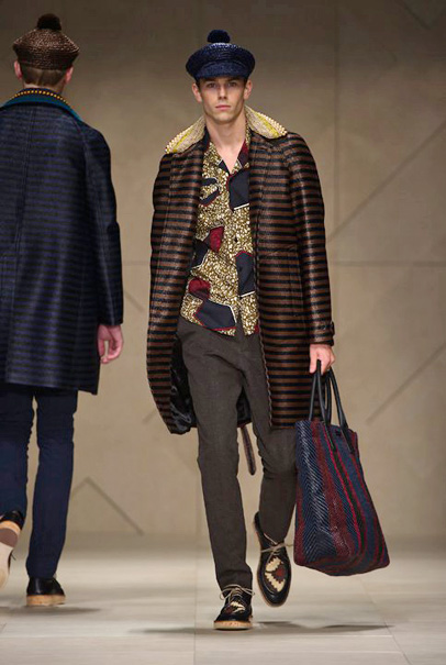 Burberry Prorsum 2012 Spring Summer Mens Runway Collection: Designer Denim Jeans Fashion: Season Lookbooks, Runways, Ad Campaigns and Linesheets