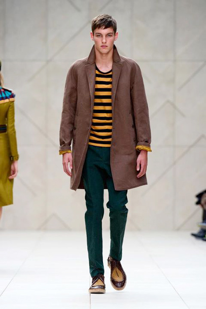 Burberry Prorsum 2012 Spring Summer Mens Runway Collection: Designer Denim Jeans Fashion: Season Lookbooks, Runways, Ad Campaigns and Linesheets